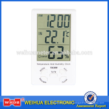Digitalthermometer mit eingebauter Feuchtigkeit und externer Temperatur- und Feuchtigkeitstakt TA308